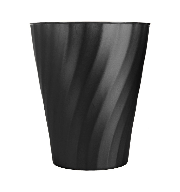 Bicchiere di Plastica PP "X-Table" Nero 320ml (128 Pezzi) Bicchiere di Plastica PP "X-Table" Nero 320ml (128 Pezzi)
