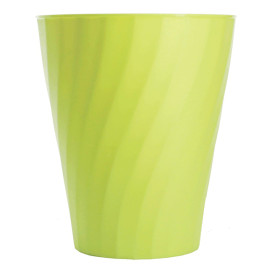 Bicchiere di Plastica PP "X-Table" Lime 320ml (8 Pezzi)