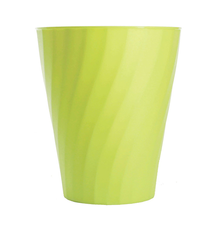 Bicchiere di Plastica PP "X-Table" Lime 320ml (8 Pezzi)