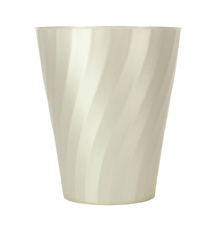 Bicchiere di Plastica PP "X-Table" Perla 320ml (128 Pezzi) Bicchiere di Plastica PP "X-Table" Perla 320ml (128 Pezzi)
