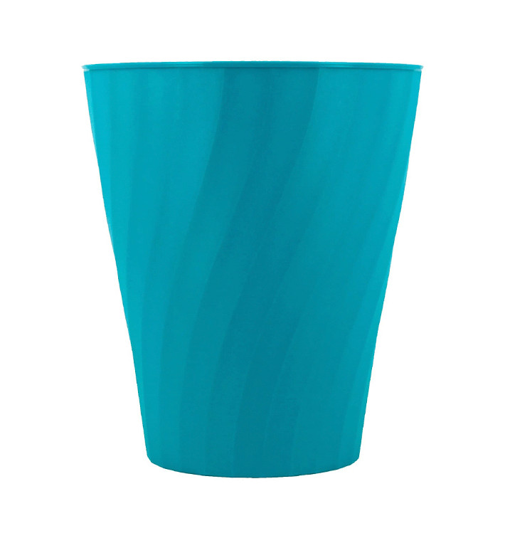 Bicchiere di Plastica PP "X-Table" Turchese 320ml (8 Pezzi) Bicchiere di Plastica PP "X-Table" Turchese 320ml (8 Pezzi)