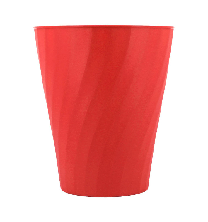 Bicchiere di Plastica PP "X-Table" Rosso 320ml (8 Pezzi) Bicchiere di Plastica PP "X-Table" Rosso 320ml (8 Pezzi)
