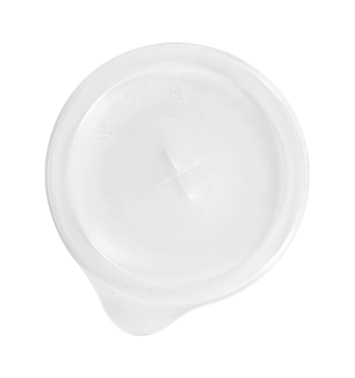 Coperchio PS Linguetta Bicchiere 300/350/390ml 8,0cm (1000 Pezzi) Coperchio PS Linguetta Bicchiere 300/350/390ml 8,0cm (1000 Pezzi)