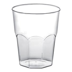 Bicchiere di Plastica per Cicchetto Trasp. PS Ø37mm 25ml (1000 Pezzi)