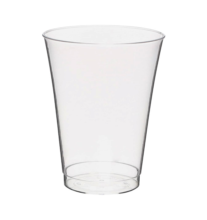 Bicchiere di Plastica PS Iniettato Trasparente 250 ml (500 Pezzi) Bicchiere di Plastica PS Iniettato Trasparente 250 ml (500 Pezzi)