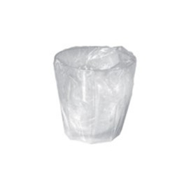 Bicchiere Plastica Cocktail Imbustate Trasp. PS Ø37mm 20ml (50 Pezzi)