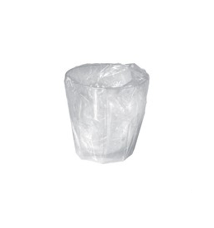 Bicchiere Plastica Cocktail Imbustate Trasp. PS Ø37mm 20ml (50 Pezzi)