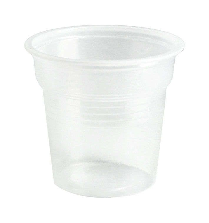 Bicchiere di Plastica PS Trasparente 80ml Ø5,7cm (50 Pezzi) Bicchiere di Plastica PS Trasparente 80ml Ø5,7cm (50 Pezzi)