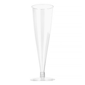 Calice Flute Plastica Trasparent 150ml 2P (432 Pezzi)