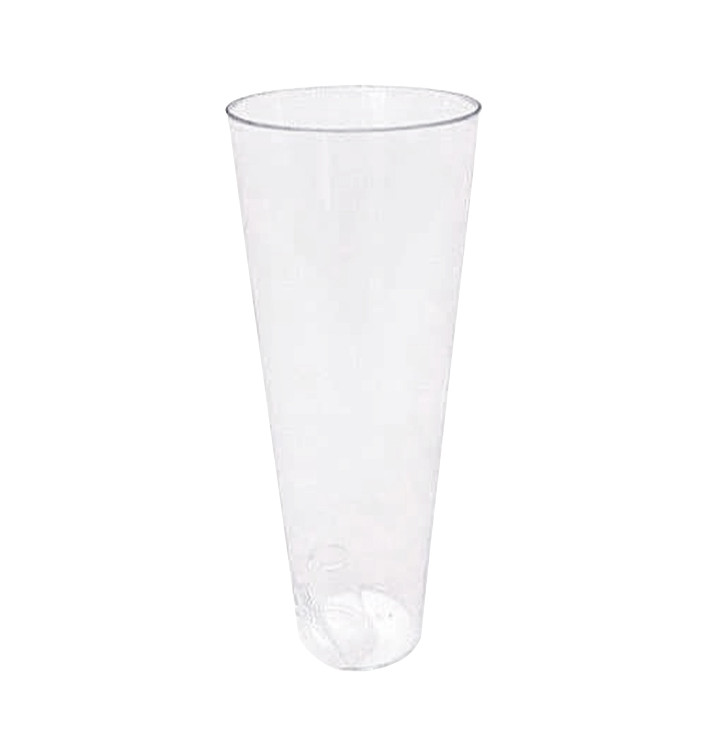 Calice di Plastica Transp. 140ml Ø48x122mm (20 Pezzi) Calice di Plastica Transp. 140ml Ø48x122mm (20 Pezzi)