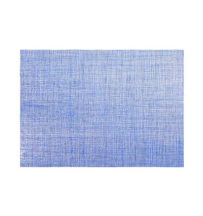 Tovaglietta di Carta 30x40cm "Tra le linee" Blu 40g/m² (1000 Pezzi)