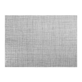 Tovaglietta di Carta 30x40cm "Tra le linee" Grigio 40g/m² (1000 Pezzi)