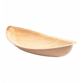 Piroghe in Foglia di Palma 21x11x4 cm (200 Pezzi)