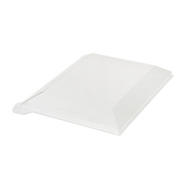 Coperchio di Plastica PET 13x13cm (25 Pezzi)