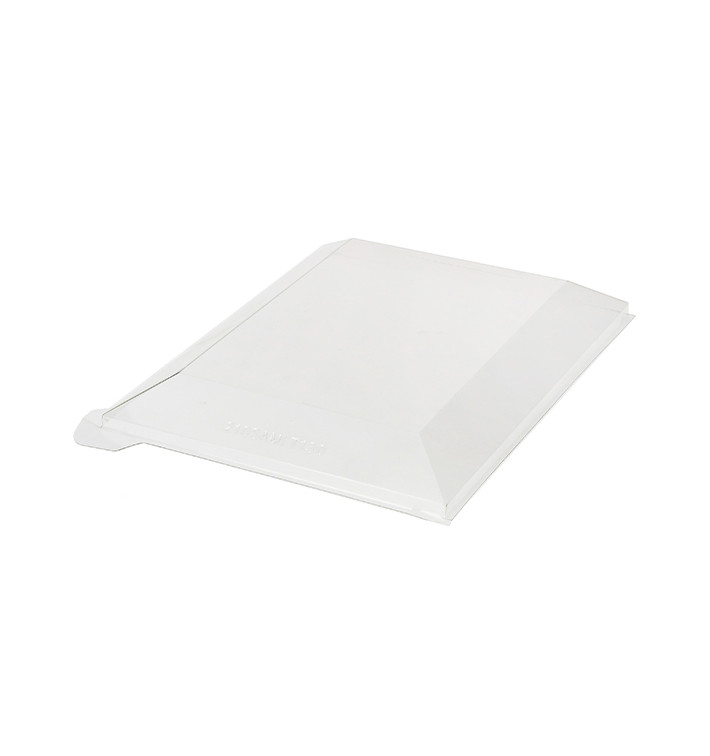 Coperchio di Plastica PET 13x13cm (100 Pezzi) Coperchio di Plastica PET 13x13cm (100 Pezzi)