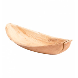 Piroghe in Foglia di Palma 30x13x5,5cm (25 Pezzi)