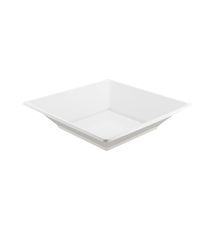 Piatto Plastica Fondo Quadrato Bianco 170mm (6 Pezzi) Piatto Plastica Fondo Quadrato Bianco 170mm (6 Pezzi)