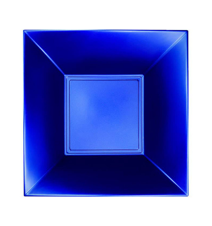 Piatto Plastica Fondo Argento Pearl Nice Pearl PP 180mm (300 Pezzi) Piatto Plastica Fondo Argento Pearl Nice Pearl PP 180mm (300 Pezzi)