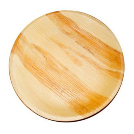Piatto in Foglia di Palma Ø12,5x2cm (200 Pezzi)
