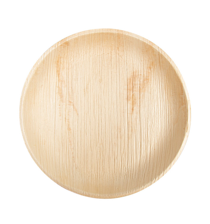 Piatto in Foglia di Palma 25,0 cm (200 Pezzi) Piatto in Foglia di Palma 25,0 cm (200 Pezzi)