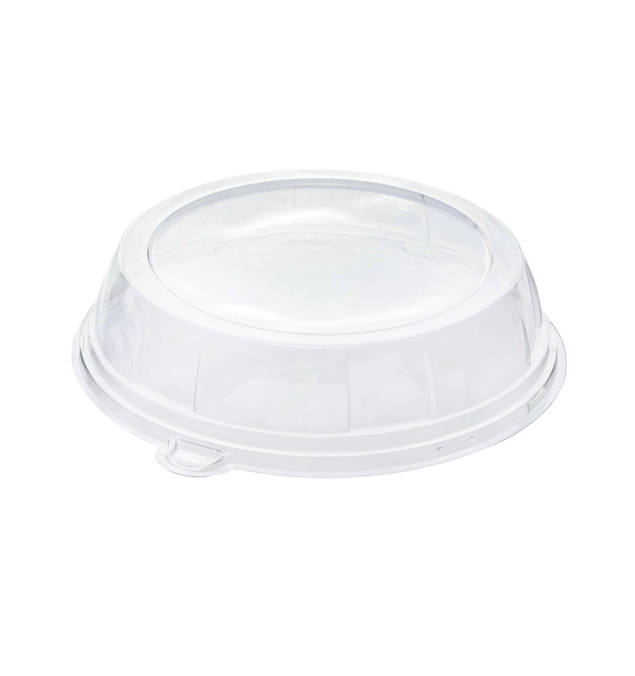 Coperchio di Plastica Trasparente per Vassoio di 46x7 cm (5 Pezzi) Coperchio di Plastica Trasparente per Vassoio di 46x7 cm (5 Pezzi)