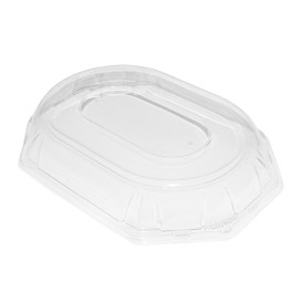 Coperchio Plastica per Vassoio di 36x24x5 cm (5 Pezzi)