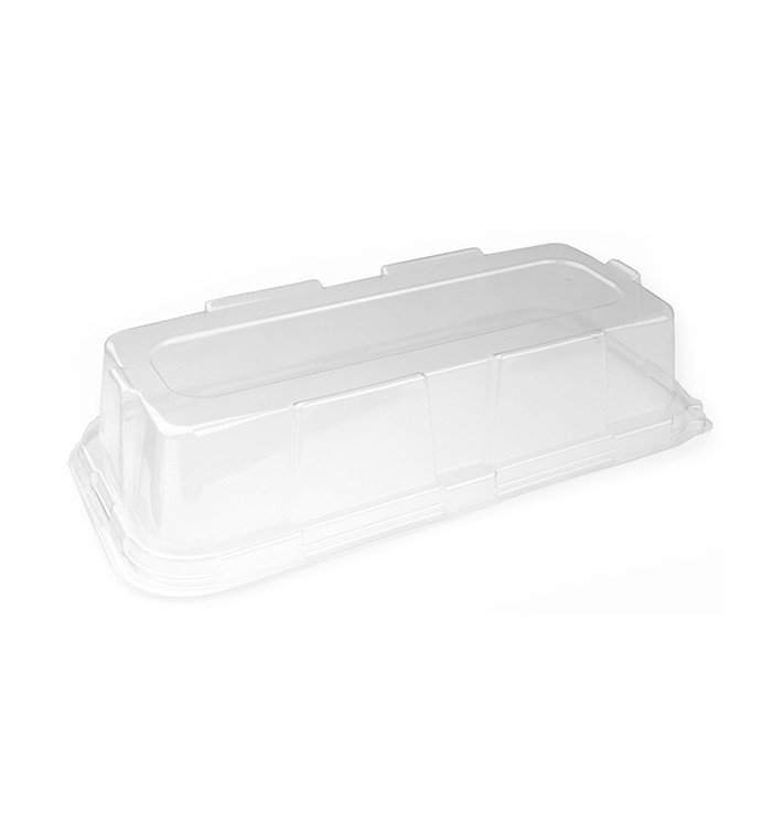 Coperchio Plastica Vassoio 35x16x8 cm (50 Pezzi) Coperchio Plastica Vassoio 35x16x8 cm (50 Pezzi)