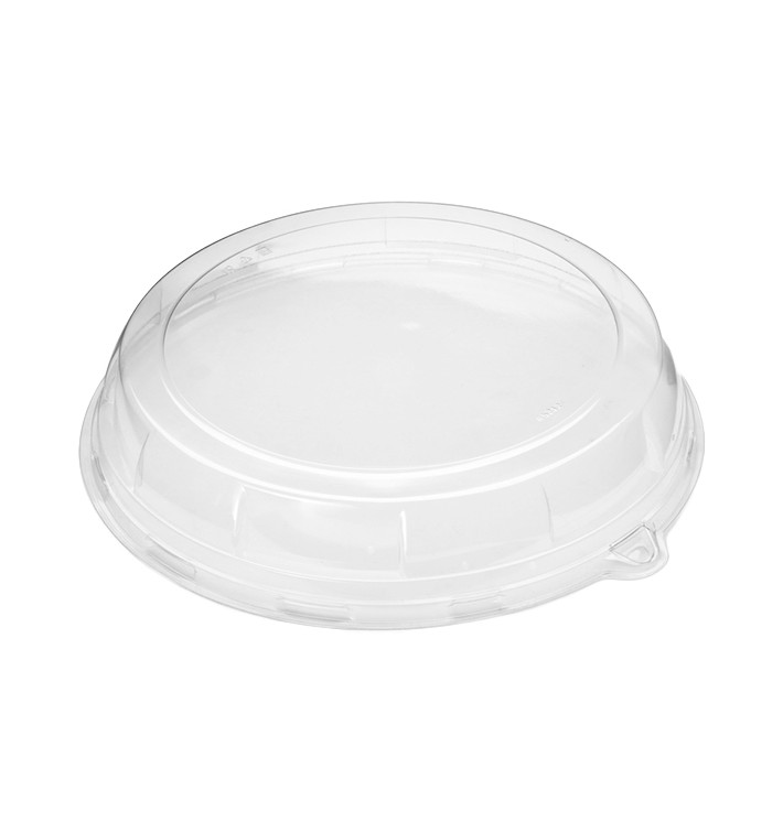 Coperchio di Plastica Trasparente per Piatto 26x5 (125 Pezzi) Coperchio di Plastica Trasparente per Piatto 26x5 (125 Pezzi)