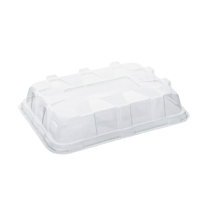 Coperchio Plastica Trasparente Vassoio 350x240mm (50 Pezzi) Coperchio Plastica Trasparente Vassoio 350x240mm (50 Pezzi)