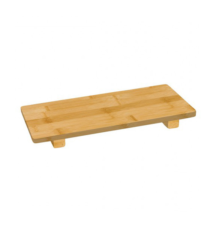 Vassoio di Bambu 50x23x2,5cm (10 Pezzi) Vassoio di Bambu 50x23x2,5cm (10 Pezzi)