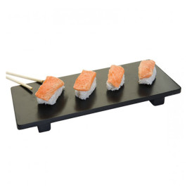 Vassoio di Bambu Nero 50x23x2,5cm (1 Pezzi)