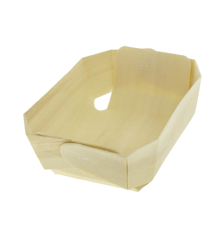 Stampo Cottura in Legno 21,0x14,5x4,5cm (50 Pezzi) Stampo Cottura in Legno 21,0x14,5x4,5cm (50 Pezzi)