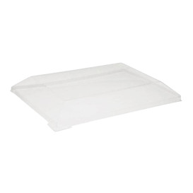 Coperchio di Plastica PET 15,5x8,5cm (25 Pezzi)