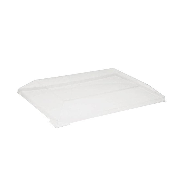 Coperchio di Plastica PET 15,5x8,5cm (100 Pezzi) Coperchio di Plastica PET 15,5x8,5cm (100 Pezzi)