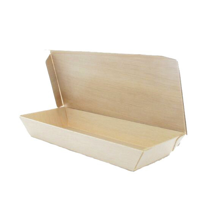 Coperchio di Legno 15,5x8,5cm (25 Pezzi) Coperchio di Legno 15,5x8,5cm (25 Pezzi)