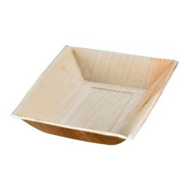 Vassoi Rettangolare Foglia di Palma 17,7x12x3cm (100 Pezzi)