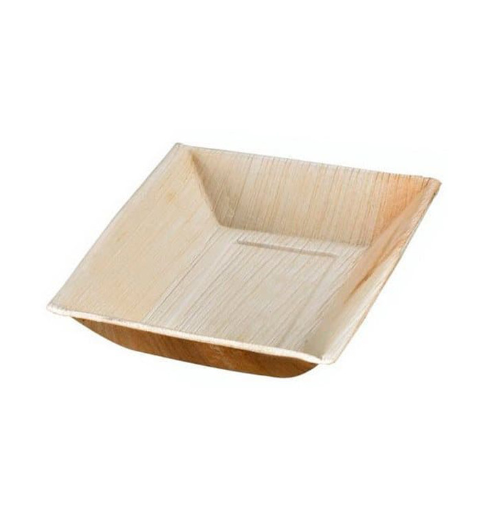 Vassoi Rettangolare Foglia di Palma 17,7x12x3cm (100 Pezzi) Vassoi Rettangolare Foglia di Palma 17,7x12x3cm (100 Pezzi)