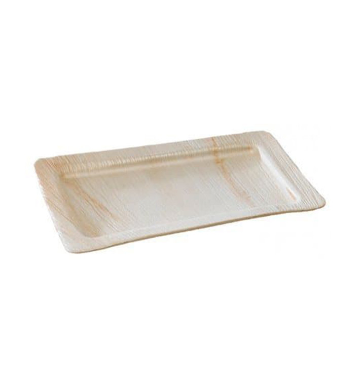 Vassoi rettangolare in Foglia di Palma 28x18x1,5cm (10 Pezzi) Vassoi rettangolare in Foglia di Palma 28x18x1,5cm (10 Pezzi)