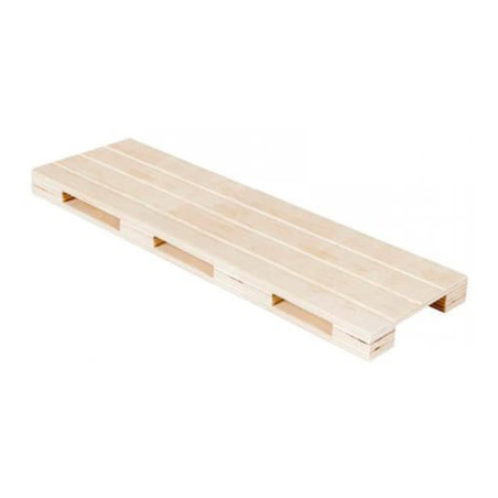 Vassoio Mini Pallet di Legno 40x15x2cm (1 Pezzi)