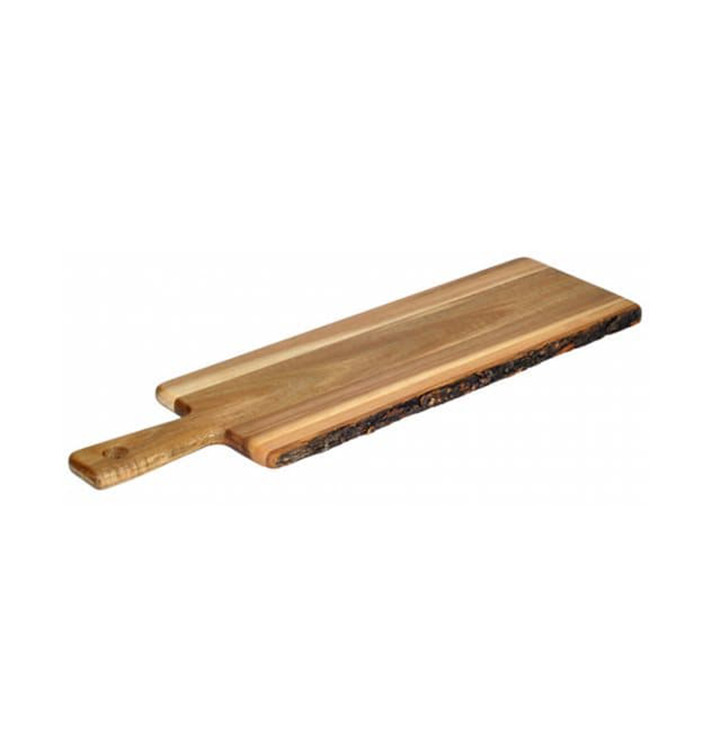 Vassoio Presentazione Manico Legno 508x153x15mm (1 Pezzi) Vassoio Presentazione Manico Legno 508x153x15mm (1 Pezzi)