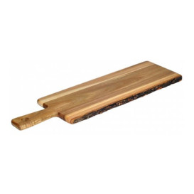 Vassoio Presentazione Manico Legno 508x153x15mm (8 Pezzi)