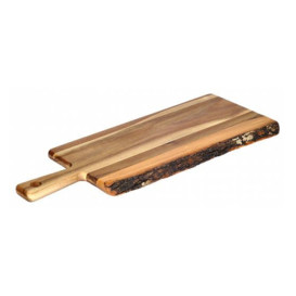 Vassoio Presentazione Manico Legno 560x203x19mm (1 Pezzi)