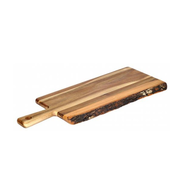 Vassoio Presentazione Manico Legno 560x203x19mm (6 Pezzi) Vassoio Presentazione Manico Legno 560x203x19mm (6 Pezzi)