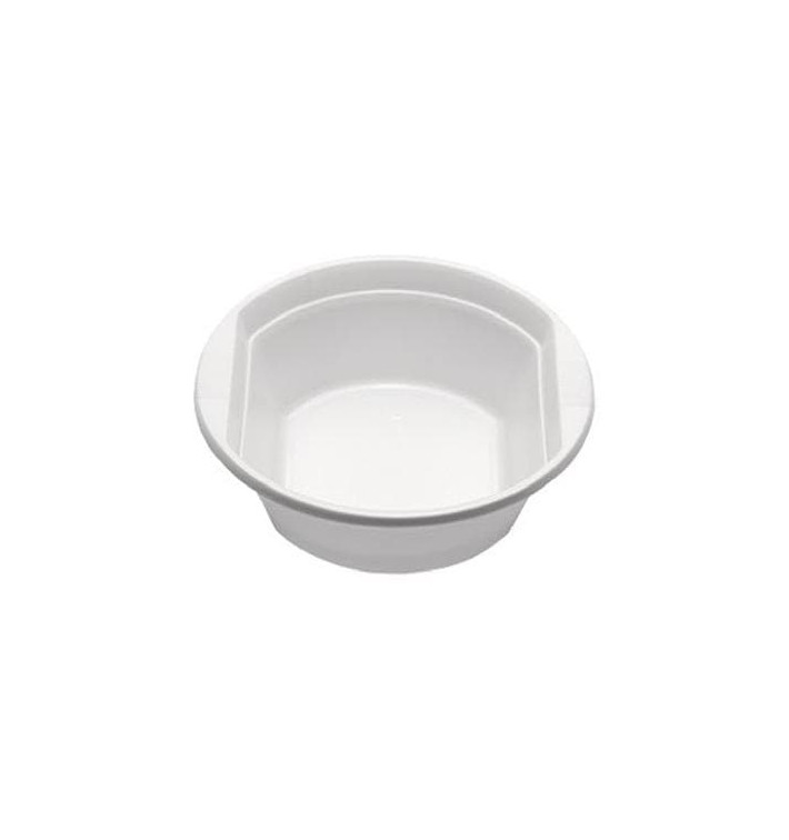 Ciotola di Plastica PS Bianca 630ml Ø16cm (100 Pezzi) Ciotola di Plastica PS Bianca 630ml Ø16cm (100 Pezzi)