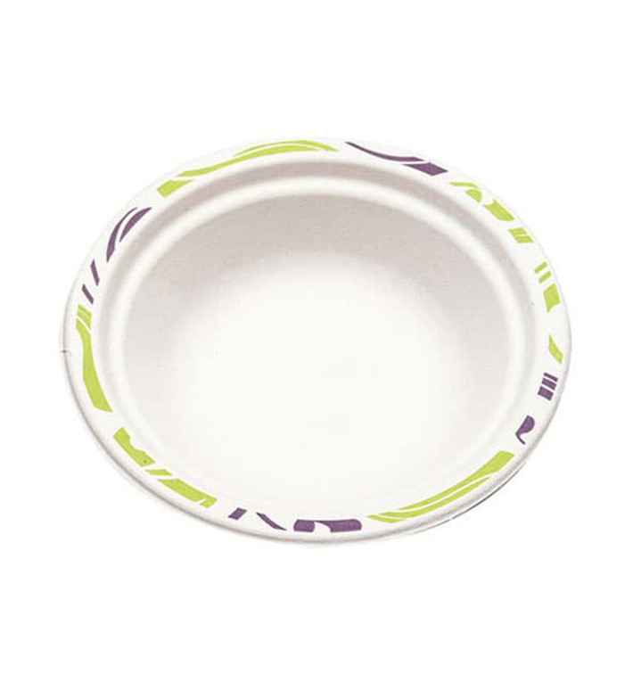 Ciotola Chinet di Carta 340 ml Bianco BiColor Ø16cm (1120 Pezzi) Ciotola Chinet di Carta 340 ml Bianco BiColor Ø16cm (1120 Pezzi)