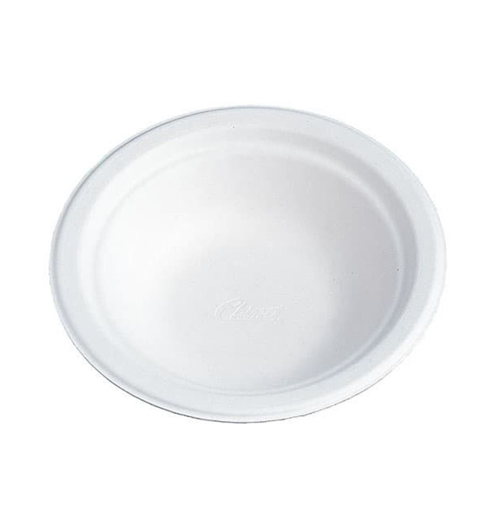 Ciotola Chinet di Carta Bianco 460ml Ø18cm (1000 Pezzi) Ciotola Chinet di Carta Bianco 460ml Ø18cm (1000 Pezzi)