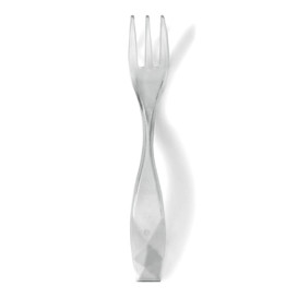 Mini-Forcheta Degustazione "Charme" Trasp. 10cm (600 Pezzi)