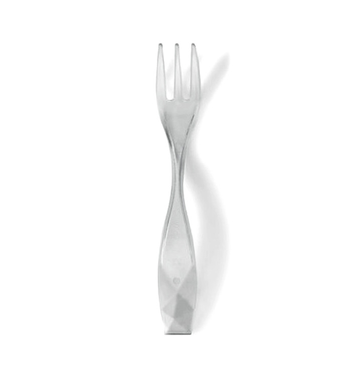 Mini-Forcheta Degustazione "Charme" Trasp. 10cm (600 Pezzi) Mini-Forcheta Degustazione "Charme" Trasp. 10cm (600 Pezzi)