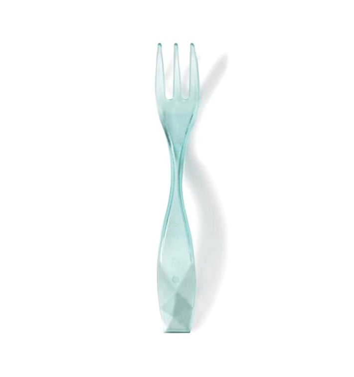 Mini-Forcheta Degustazione "Charme" Water Green 10cm (2400 Pezzi) Mini-Forcheta Degustazione "Charme" Water Green 10cm (2400 Pezzi)