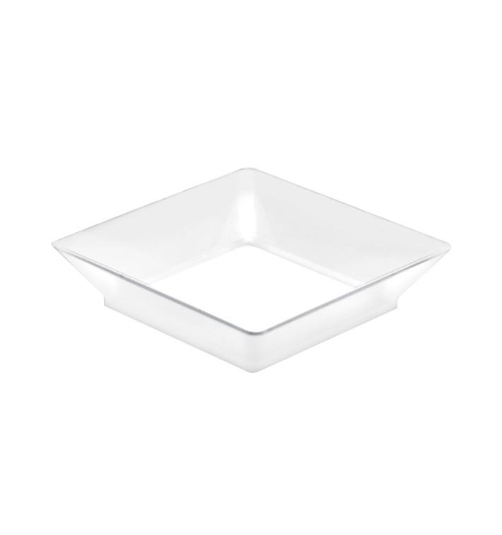 Piatto Degustazione Small Bianco 45 ml (750 Pezzi) Piatto Degustazione Small Bianco 45 ml (750 Pezzi)